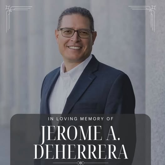 Jerome DeHerrera Obituary, Death - Denver Community Mourns Loss of Respected Colleague Remembered for His Kindness